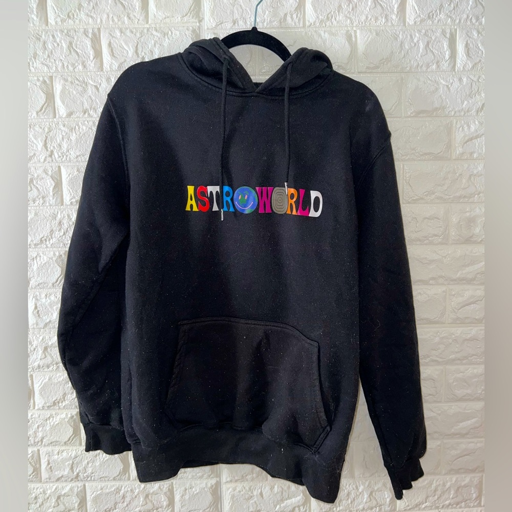 Astroworld Travis Scott Merchandise Concert hoodie size large